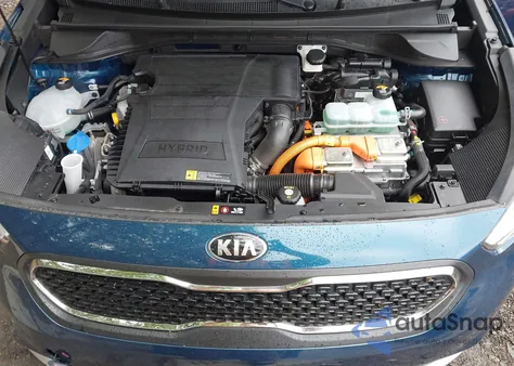 2019 Kia Niro Lx z USA, uszkodzony, nr VIN KNDCB3LC4K5339008